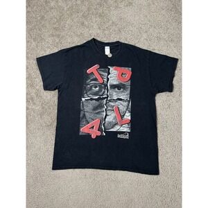 Vintage Mens Tshitr Trailer Park TP4L German Hip-Hop Band Tee Rock Music, Size L